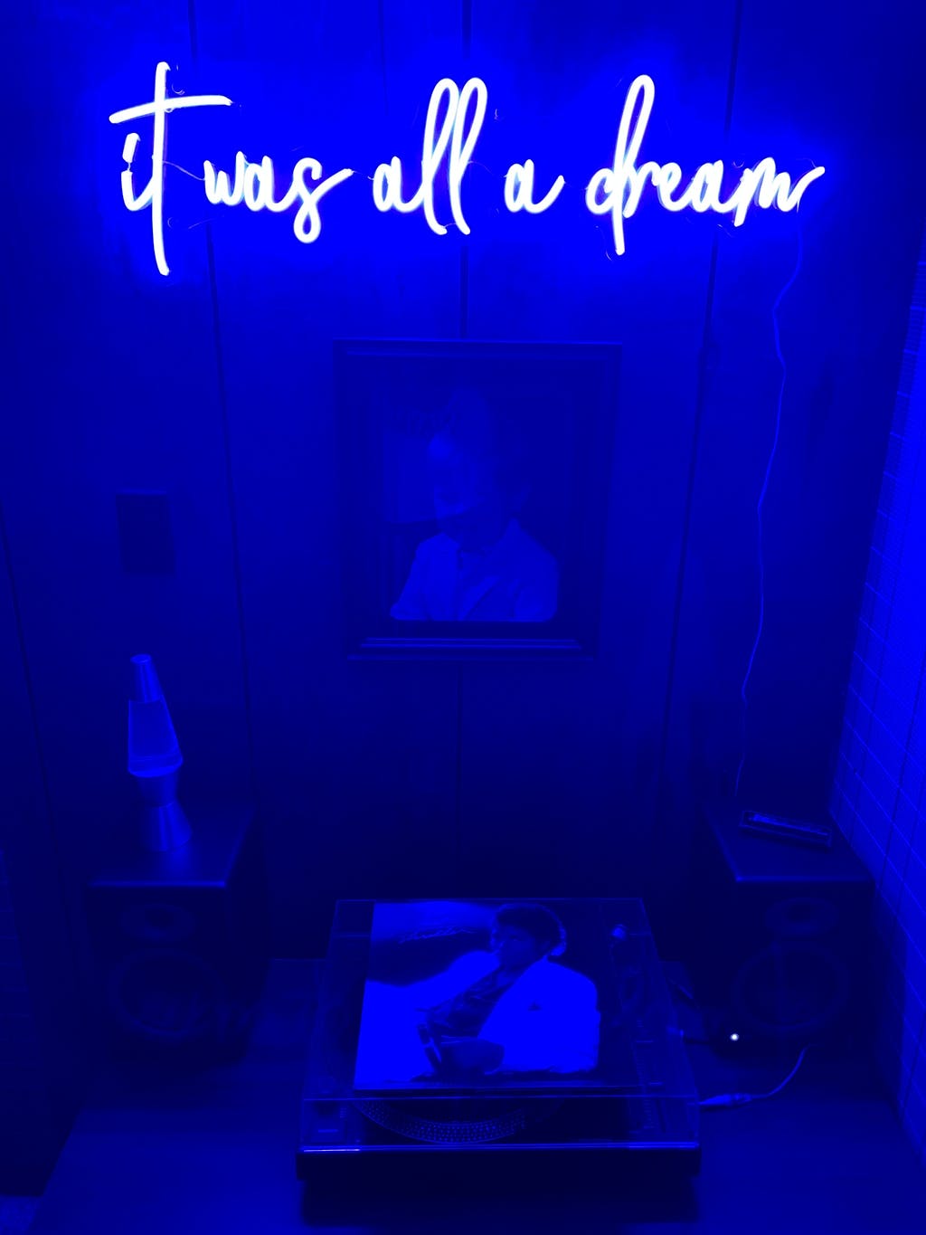 IT WAS ALL A DREAM Neon LED Sign - Fancelite