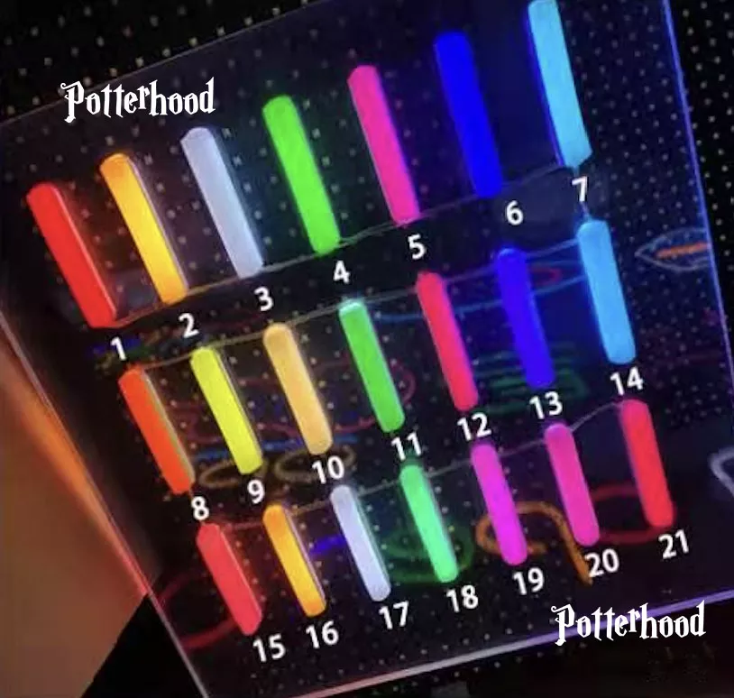 Potterhood Neon Light Potterhood Neon Light