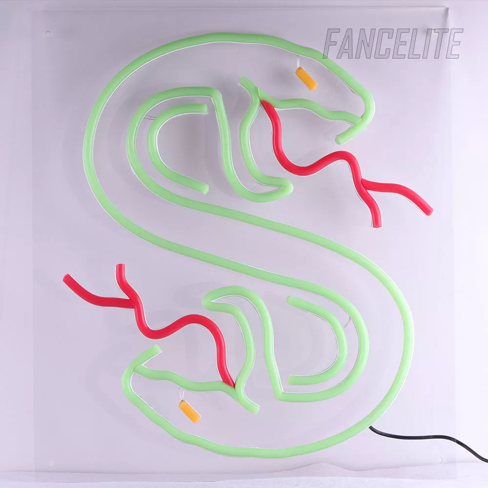 Serpent LED Sign Fancelite 2 Serpent LED Sign Fancelite