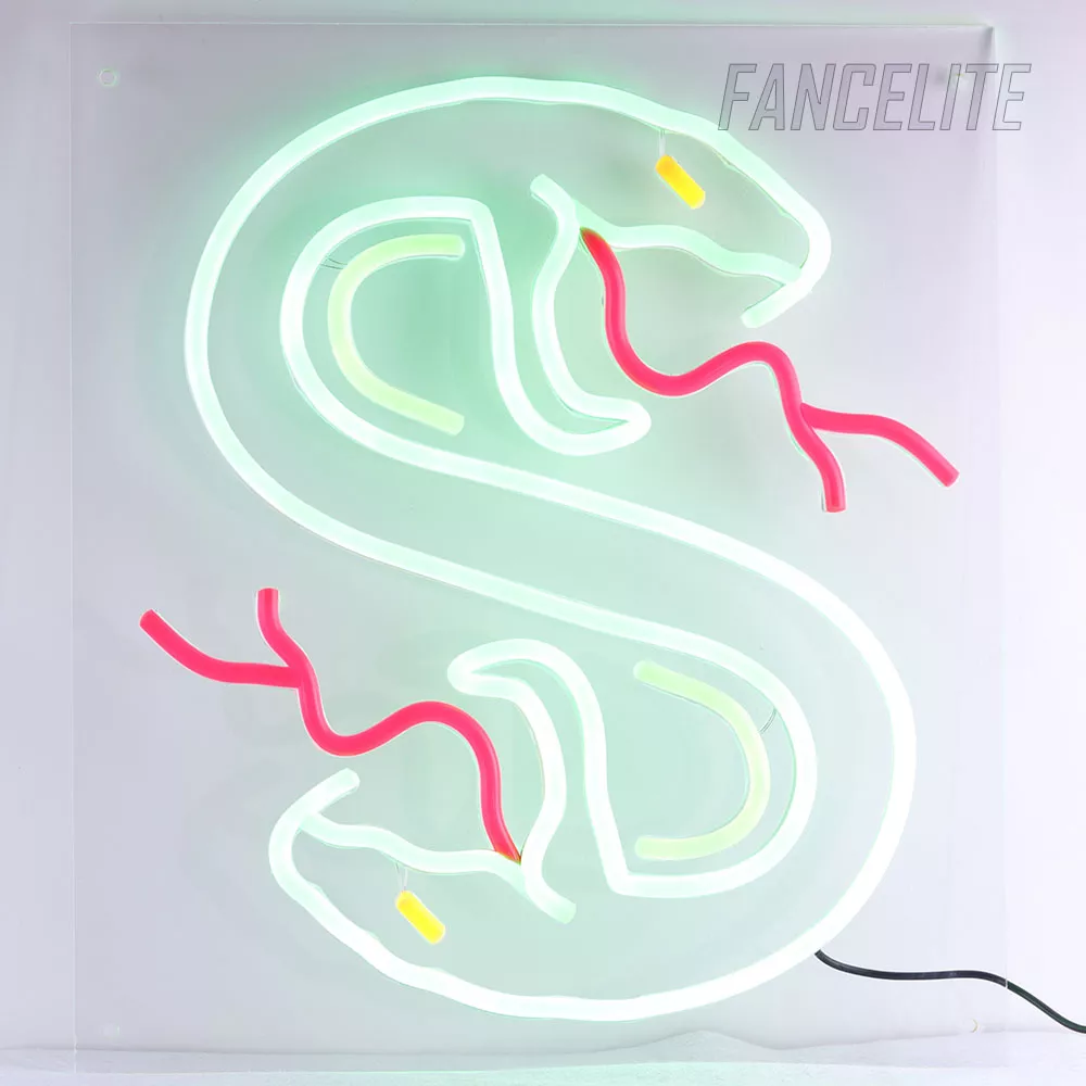 Serpent LED Sign Fancelite 3 Serpent LED Sign Fancelite