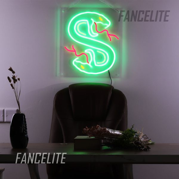Serpent LED Sign Fancelite