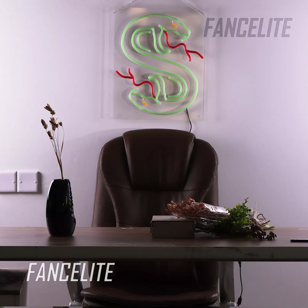 Serpent LED Sign Fancelite 5 Serpent LED Sign Fancelite