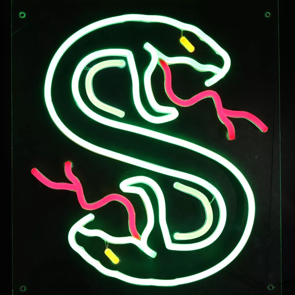 Serpent LED Sign Fancelite Serpent LED Sign Fancelite